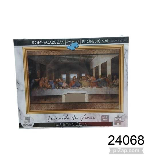 Imagen de PUZZLE X1000 LA ULTIMA CENA 4.26